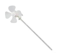 Smallest Wind for Turbine Model 360 Degree Auto Rotation Smallest | World's smallest size, low wind startup, mouth blow test, LED lighting demo, teaching aid