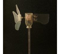 Smallest Wind Turbine Kit, Portable Wind LED Generator Model, For Science Education With 360 Rotation