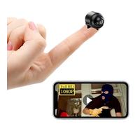 Smallest Wireless WiFi Camera,Spy Cameras,Only 0.02 Pound,HD1080P Video Recorder Live Feed,Bullet Cameras,Tiny Portable Cam,Baby Monitor with Night Vision,Motion Detection,Cloud Storage,Loop Record