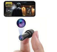 Smallest Wireless WiFi Camera,Spy Cameras,Tiniest Camera,HD1080P Video Recorder Live Feed,Bullet Cameras,Portable Mini Cameras,Baby Monitor with Auto Night Vision Detection,Cloud Storage,Loop Record