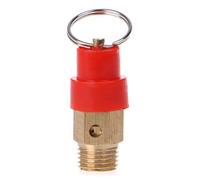 SmallJUN 1 Piece 1/4 Inch 12 Kg Bsp Safety Release Valve Air Compressor Pressure Release Regulator Safety Valve Air Compressor