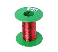 smallJUN 100M Polyurethane Enamelled Copper Wire Qa Welding Wire 0.2 mm Enamelled Wire Winding Red and Green