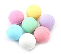 smallJUN 20g Small Bath Bomb Body Stress Relief Bubble Ball Moisturize Shower Cleaner New