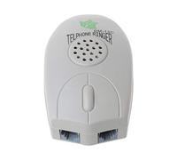 smallJUN Amplifier Landline Phone Bell Ringer Extra Loud Telephone Ring For The Old Elder Phone Bell Ringer Beige