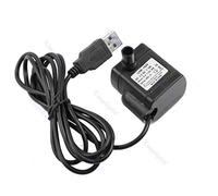 smallJUN DC 3.5 V - 9 V 3 W USB Submersible Water Pump Aquarium Fish Tank Fountain Pond Pump Water Pump Black