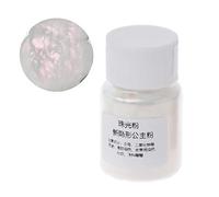 smallJUN Resin Dye Powder Mica Pearl Pigments Colorants Crystal Mud Resin Jewelry Making Pearl Pigment White & Pink