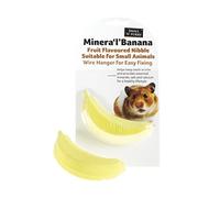 Small'n'furry Mineral 'l' Bananna, fruit flavoured Nibble Suitable for Small Animals, Chicken, 0.0179 kg