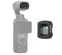 SMALLRIG 0.72X Wide-Angle Lens for DJI Osmo Pocket 4/3, Magnetic Attach for Quick Installation, with Expanding Angle of View to 112°, Compact and Lightweight Design - 5650