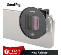 SmallRig 1.33x Anamorphic Cinema Lens, Phone Lenns for Mobile Phone (T-mount)