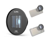 SMALLRIG 1.33X Anamorphic Lens for Mobile Phone, 2.4:1 Wide Screen Deformation Filmmaking Lens with T-mount, Phone Cinematic Lens for iPhone 15/14 / 13/12, for Samsung S21 / S22 Series - 4590