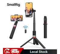SmallRig 1.3m Phone Tripod Stand, Wireless Bluetooth Selfie Stick Tripod 3375B