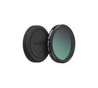SMALLRIG 1/4 Black Mist Filter for DJI Osmo Action 6, Snap On Black Diffusion 1/4 Filter with Silicone Cover & Cleaning Cloth, HD Optical Glass, Multi-Coated - 6086