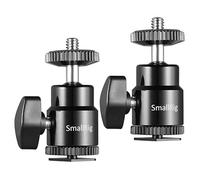 SmallRig 1/4 "Camera Hot shoe Mount with Additional 1/4" Screw (2pcs Pack) 2059
