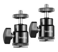 SmallRig 1/4 "Camera Hot shoe Mount with Additional 1/4" Screw (2pcs Pack) 2059