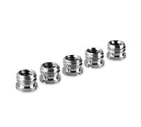 SMALLRIG 1/4" to 3/8" Convert Screw Adapter (5 pcs) - 1610