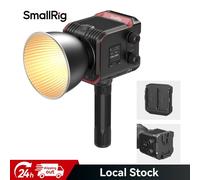 SmallRig 100B COB Video Light w/ Handle, Bi-Colour Video Light 2700K-6500K 4894
