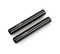 SmallRig 1049 Aluminum Alloy Pair of 15mm Rods (M12-4 inch)
