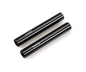 SmallRig 1049 Aluminum Alloy Pair of 15mm Rods (M12-4 inch)