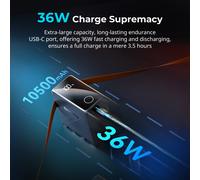 SmallRig NP-F970 USB-C Rechargeable Camera Battery(10500mAh) for Sony NP-F550