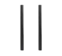 SmallRig 1051 2pcs 15mm Black Aluminum Alloy Rod (M12-20cm) 8"