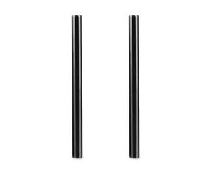 SmallRig 1051 2pcs 15mm Black Aluminum Alloy Rod (M12-20cm) 8"