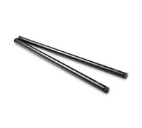 SmallRig 1054 2pcs 15mm Black Aluminum Alloy Rod (M12-40cm) 16"