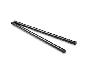 SmallRig 1054 2pcs 15mm Black Aluminum Alloy Rod (M12-40cm) 16"