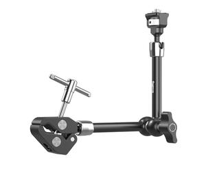 SMALLRIG 11 Inch Magic Arm with Crab-Shaped Clamp, Arm with 1/4"-20 Screw and Retractable Pins, for Action Cameras, Monitors, Video Lights, and Microphones - 5311