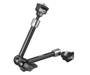 SMALLRIG 11'' Magic Arm with 1/4"-20 Screws & Spring-Loaded Pins, 1.5kg Load Capacity, 360° Dual Ball Head, Non-Slip Design for Cameras/Lights/Monitors/Mics/Phones - 5309