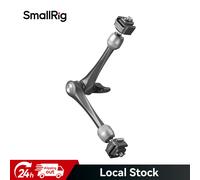 SMALLRIG 11" Rosette Magic Arm, HawkLock H21 Quick Release Structure, w 1/4"-20 Screws and Anti-Twist Pins, for Monitors, Lights, Max Load Cpacity 3kg - 4489