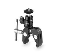 SmallRig Super Clamp with 1/4 and 3/8 Thread 2pcs Pack For 15mm-44mm Rods Cameras Lights Umbrellas Hhooks Shelves Camera Clamp 1124