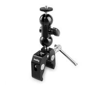 SmallRig 1138 Cool-Ballhead-V4 Multi-function Double BallHead with clamp & 1/4" screw | ✅ 5 years warranty