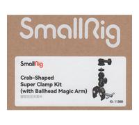 SmallRig 1138B Super Clamp Kit Double Ball Heads