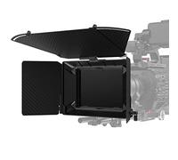 SMALLRIG Φ114mm Revo-Arcane Matte Box for Mirrorless & Cine Lens-3641 | Multifunctional Modular Basic Kit with Filter Frame and Lens Support, for Mirrorless Cameras and Cine Lenses