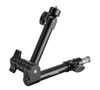 SMALLRIG 12" Rosette Magic Arm Support, Triple-Gear Locking - 6324 | 5kg/11lb Load Capacity, 360° Adjustment, Light Support Adapter, 1/4"-20 Screw for Camera Cage/Monitor/LED Light/Action Camera