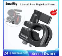 SmallRig 12mm/15mm Single Rod Clamp For SmallRig Cage To Provide a Follow Focus Solution Compatible with 12mm and 15mm Rod 3598