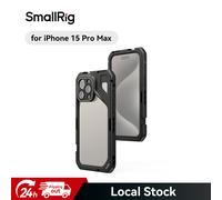 SmallRig lightweight Phone Cage, Mobile Video Cage for iPhone 15 Pro Max 4391