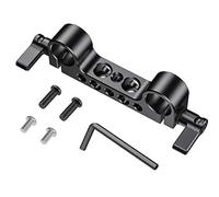 SMALLRIG 15mm Dual Rod Clamp for 15mm Rail Support System-942 | Designed for 15mm Rail Support Systems, Provides a Secure Dual Rod Clamp for Your Rig