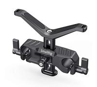 SMALLRIG 15mm Long Lens Support Bracket Height Adjustable for DSLR Camera Shoulder Rig - BSL2680