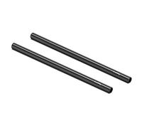 SMALLRIG 15mm Rod 12 Inch 2 PCS Aluminum Alloy M12 Thread-1053 | Made of Aluminum Alloy with M12 Inner Thread, Each Rod is 12 Inches (30cm) Long, Pack of 2
