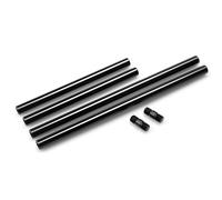 SmallRig 15mm with M12 Thread Black Aluminum Alloy Rods 6pcs Pack 1659