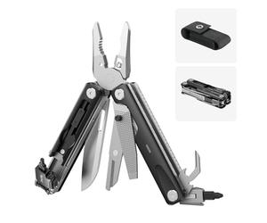 SMALLRIG 16-in-1 EDC Multitool, Compact Aluminum Multi Tool with Pliers, Scissors, Screwdrivers, Wrenches, Ruler, Portable Folding Tool Kit for Photography, Camera, Outdoor, Daily Use - 5294