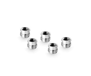 SmallRig 1610 New Thread Adapter with 1/4" to 3/8" thread 5pcs