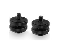 SmallRig 1631 Cold Shoe Adapter with 3/8" to 1/4" Thread 2pcs.