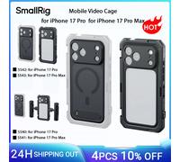 SmallRig 17 Pro Mobile Video Cage for iPhone 17 Pro Max/Pro Flagship Edition w T-Mount & 17mm Lens Backplate for Video Shooting 5541 for 17 Pro Max