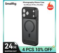 SmallRig 17 Pro / Pro Max FilMov Lightweight Photography Phone Case for iPhone 17 Pro/ Pro Max MagSafe Suit 67mm Magnetic Filter White for 17 Pro Max