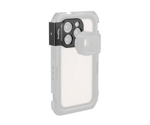 SMALLRIG 17mm Threaded Lens Backplate - Quick Release Phone Lens Mount Adapter for iPhone 16 Series, Unaffected Wide Angle Shots