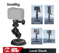 SmallRig 2-in-1 Magnetic Suction Cup Mount with Ball Head Magic Arm for Gopro