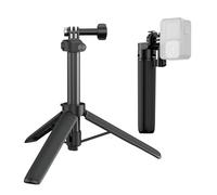 SMALLRIG 2-in-1 Selfie Stick Tripod 7.1-20.5"for GoPro for DJI for Insta360 | Extendable with Horizontal and Vertical Shooting Support, for GoPro Hero, for DJI Osmo Action, and for Insta360 Ace Pro 2