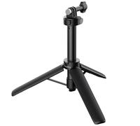 SMALLRIG 2-in-1 Selfie Stick Tripod, 7.1-20.5in Extendable, Support Horizontal & Vertical Shooting, for GoPro Hero 13/12/11/10/9, for DJI Osmo Nano Action 6/5 Pro/4/3, for Insta360 Ace Pro 2-5725